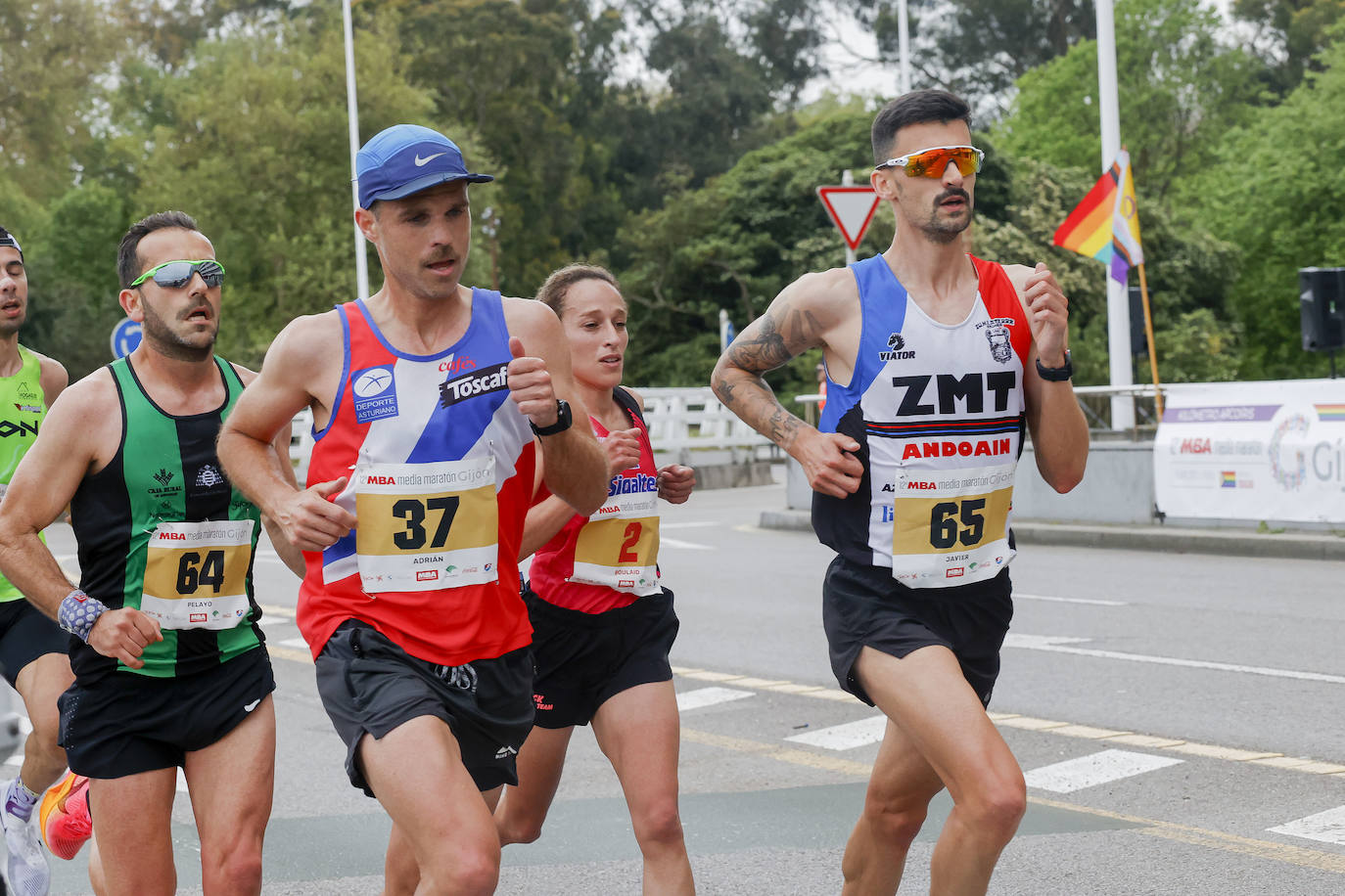 ¿Estuviste en la Media Maratón de Gijón? ¡Búscate!