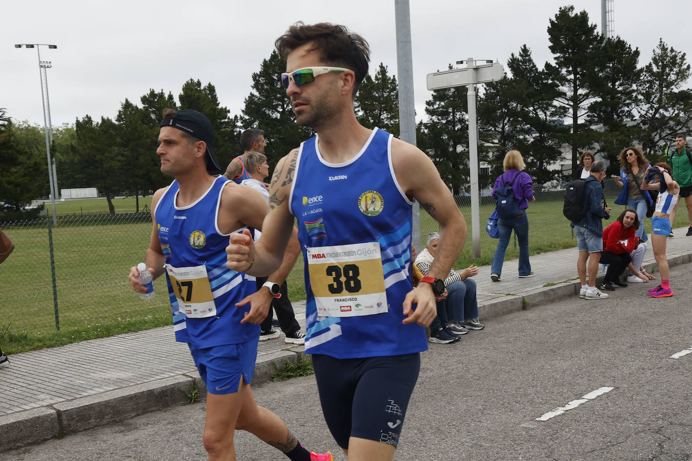 ¿Estuviste en la Media Maratón de Gijón? ¡Búscate!