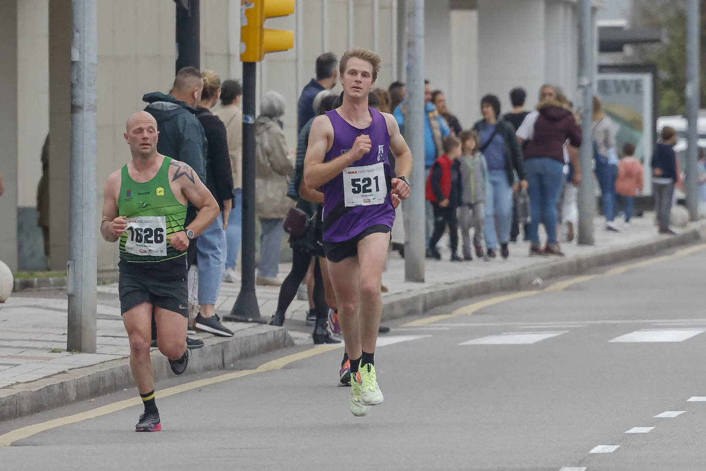 ¿Estuviste en la Media Maratón de Gijón? ¡Búscate!