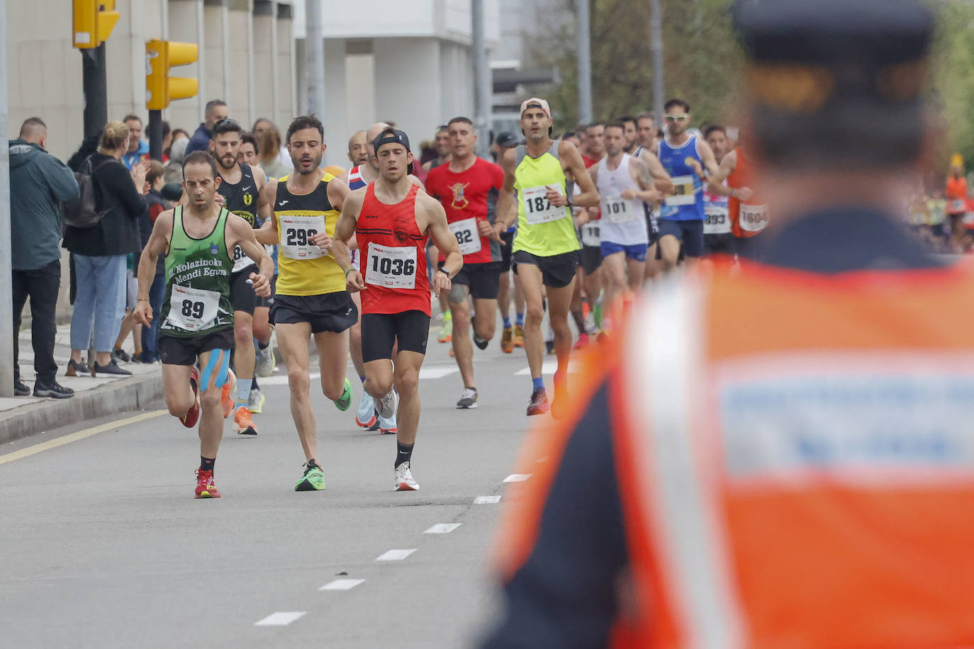 ¿Estuviste en la Media Maratón de Gijón? ¡Búscate!