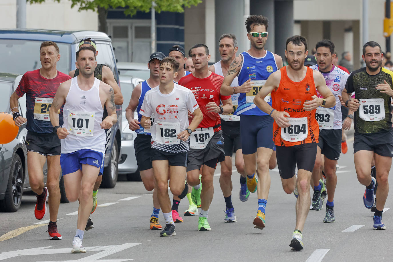 ¿Estuviste en la Media Maratón de Gijón? ¡Búscate!