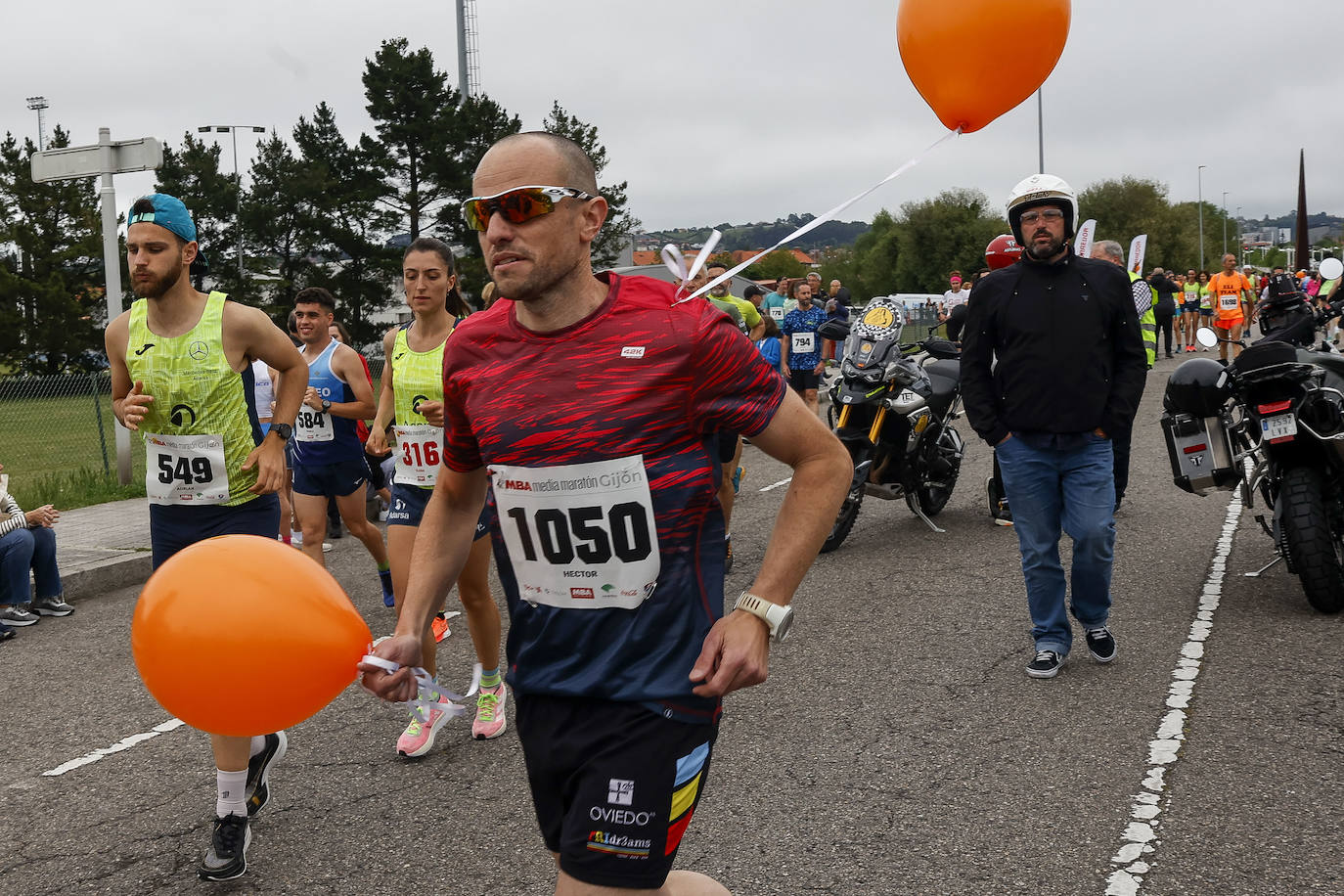 ¿Estuviste en la Media Maratón de Gijón? ¡Búscate!