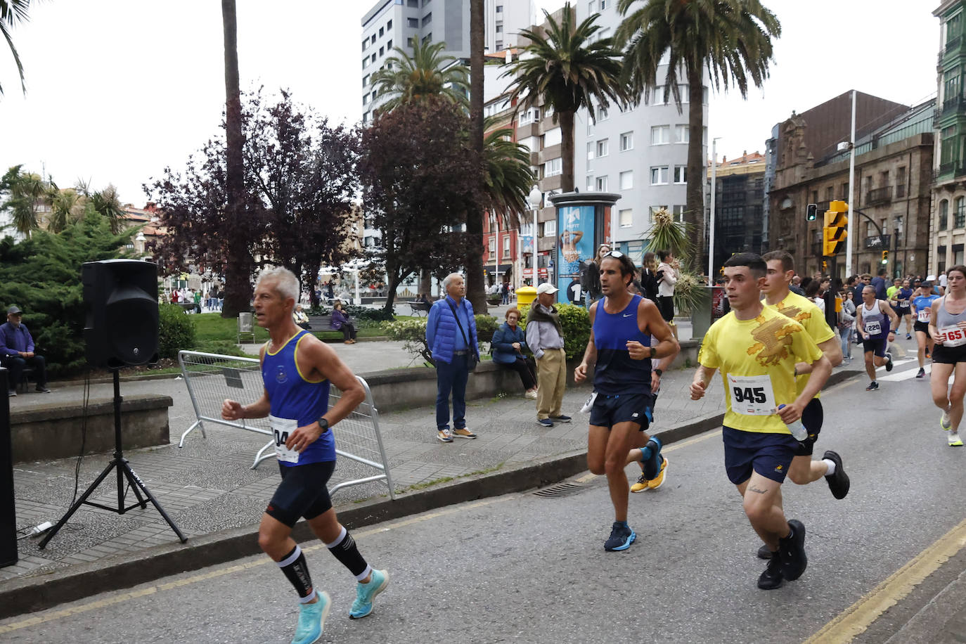 ¿Estuviste en la Media Maratón de Gijón? ¡Búscate!