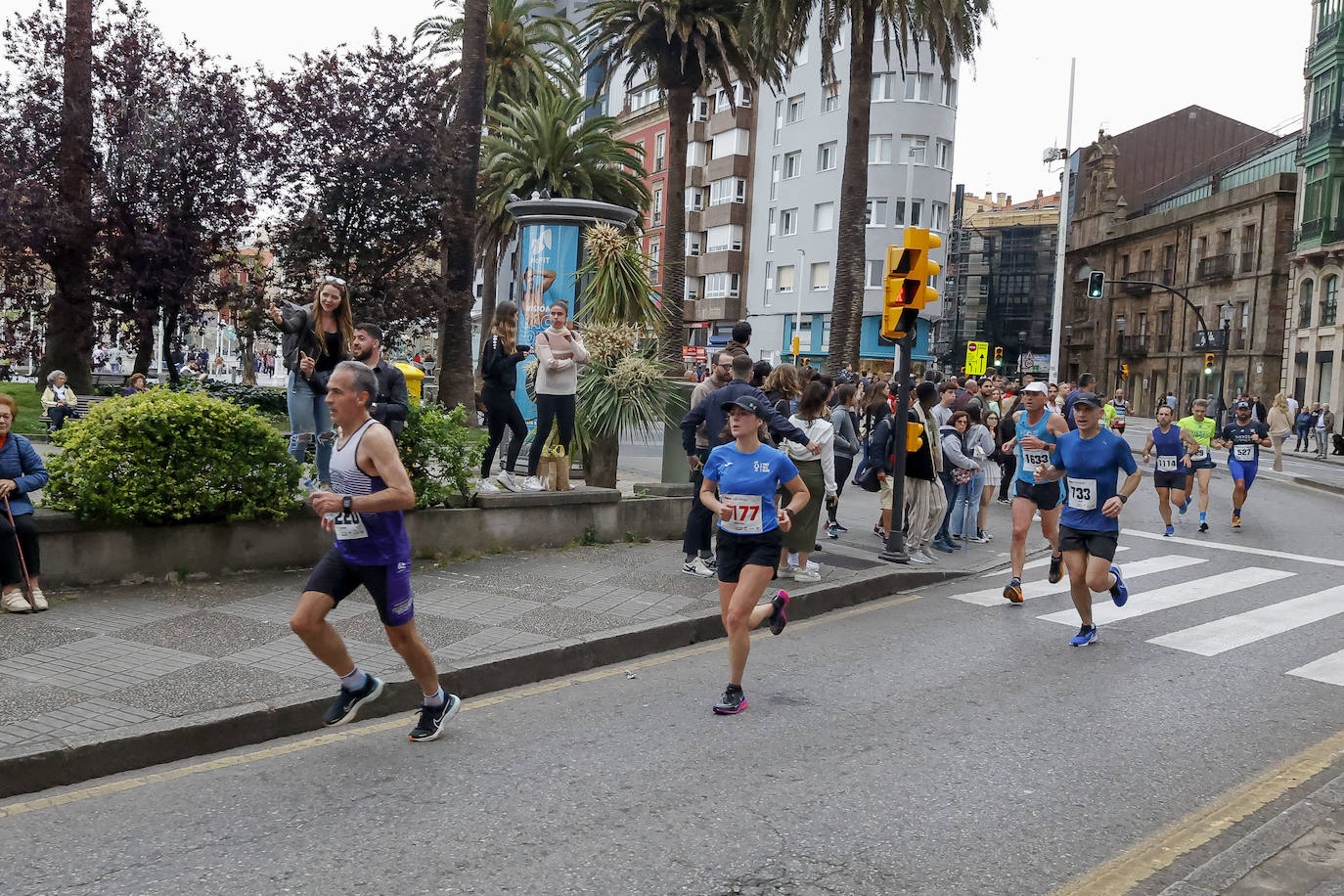 ¿Estuviste en la Media Maratón de Gijón? ¡Búscate!