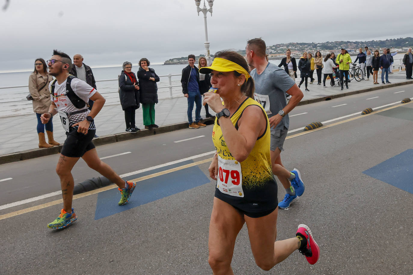 ¿Estuviste en la Media Maratón de Gijón? ¡Búscate!