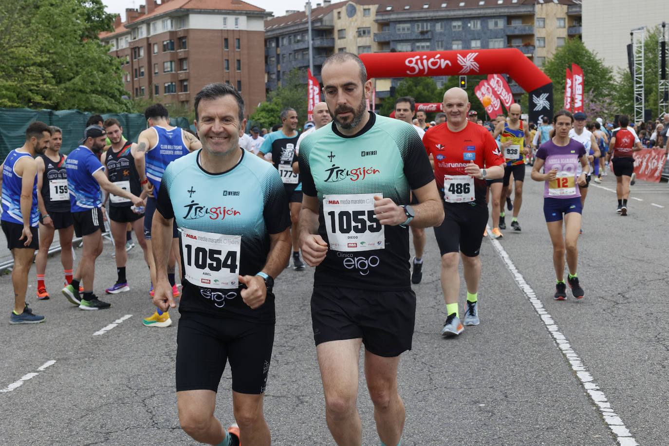 ¿Estuviste en la Media Maratón de Gijón? ¡Búscate!