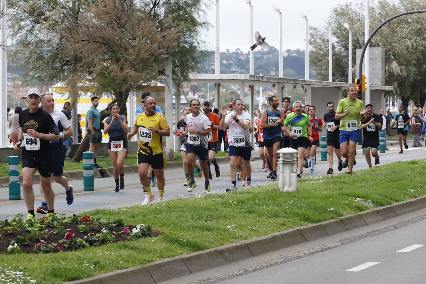 ¿Estuviste en la Media Maratón de Gijón? ¡Búscate!