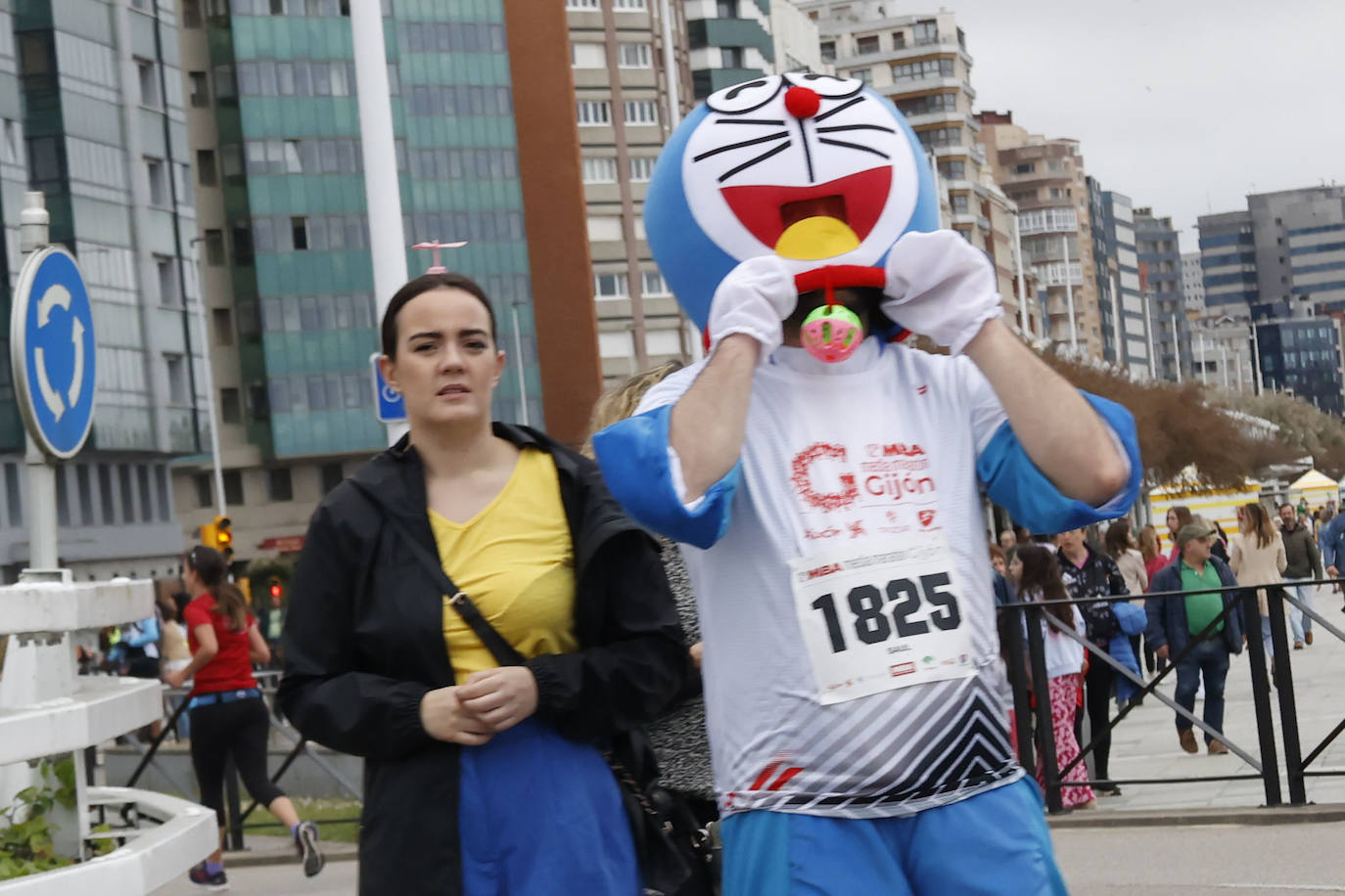 ¿Estuviste en la Media Maratón de Gijón? ¡Búscate!