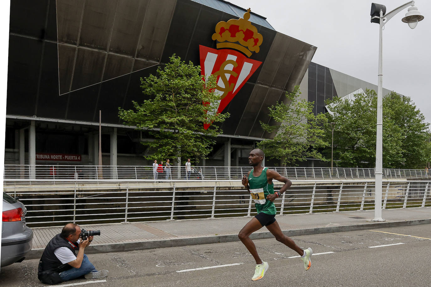 ¿Estuviste en la Media Maratón de Gijón? ¡Búscate!