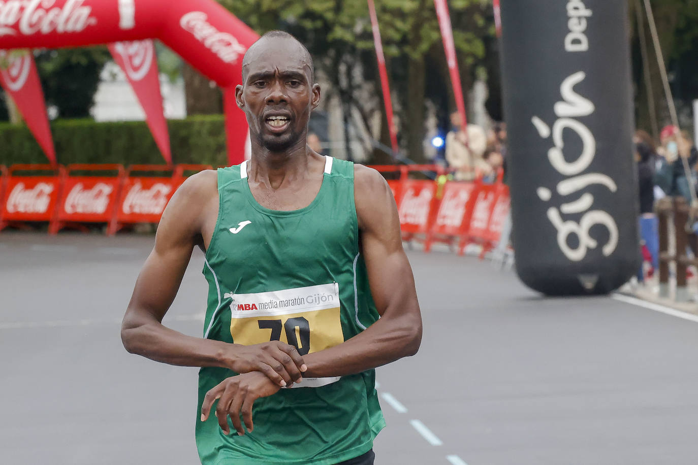 ¿Estuviste en la Media Maratón de Gijón? ¡Búscate!