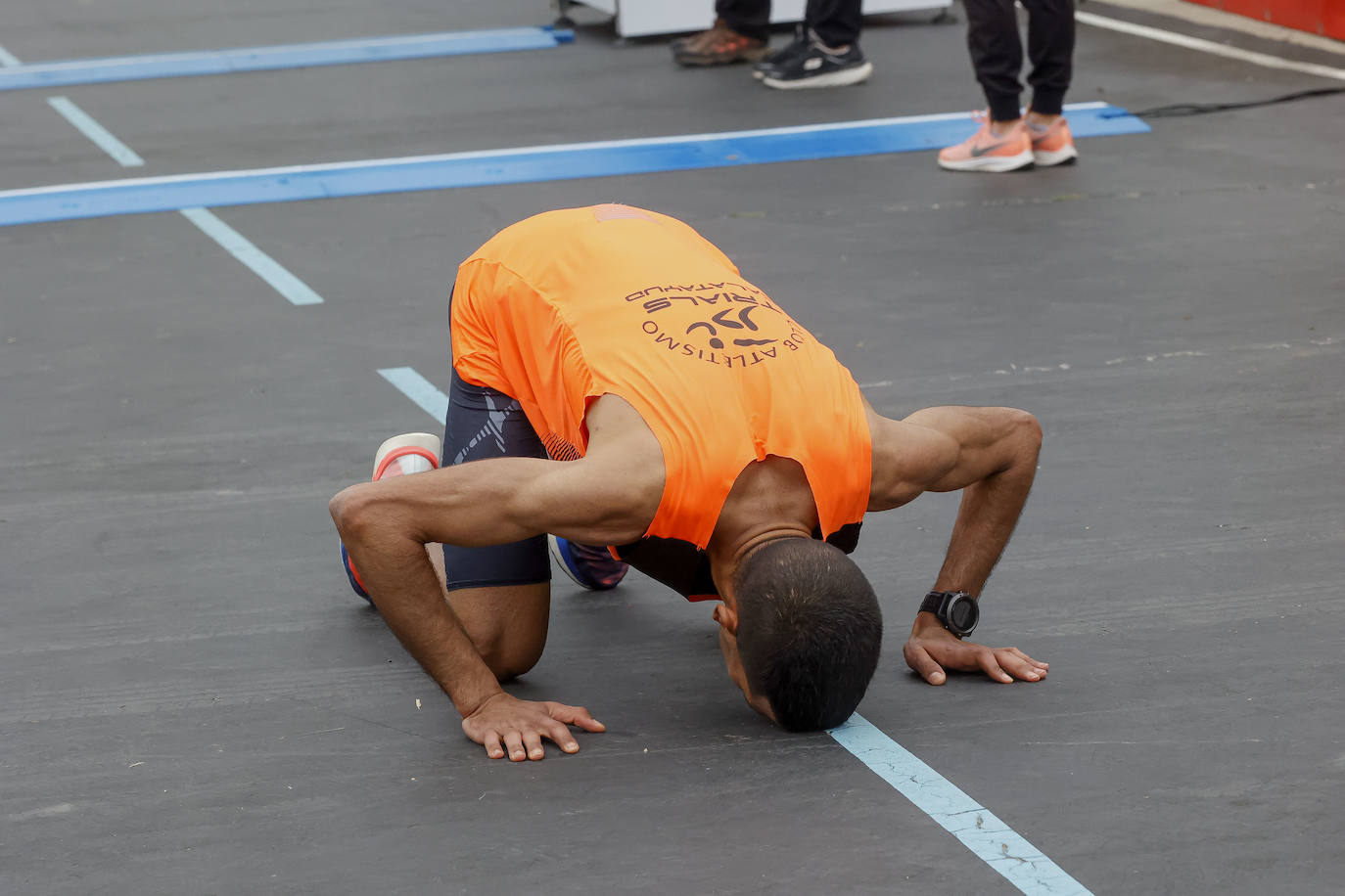 ¿Estuviste en la Media Maratón de Gijón? ¡Búscate!