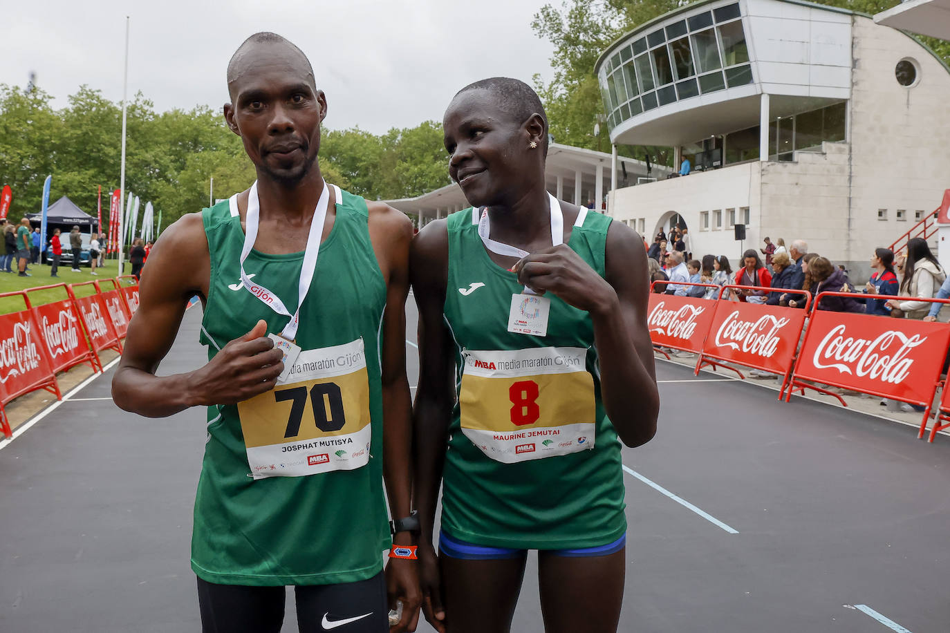 ¿Estuviste en la Media Maratón de Gijón? ¡Búscate!