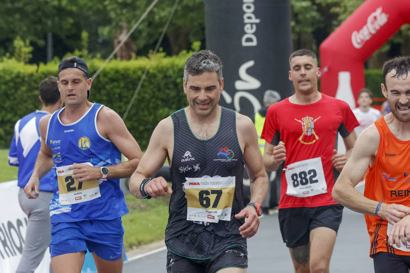 ¿Estuviste en la Media Maratón de Gijón? ¡Búscate!