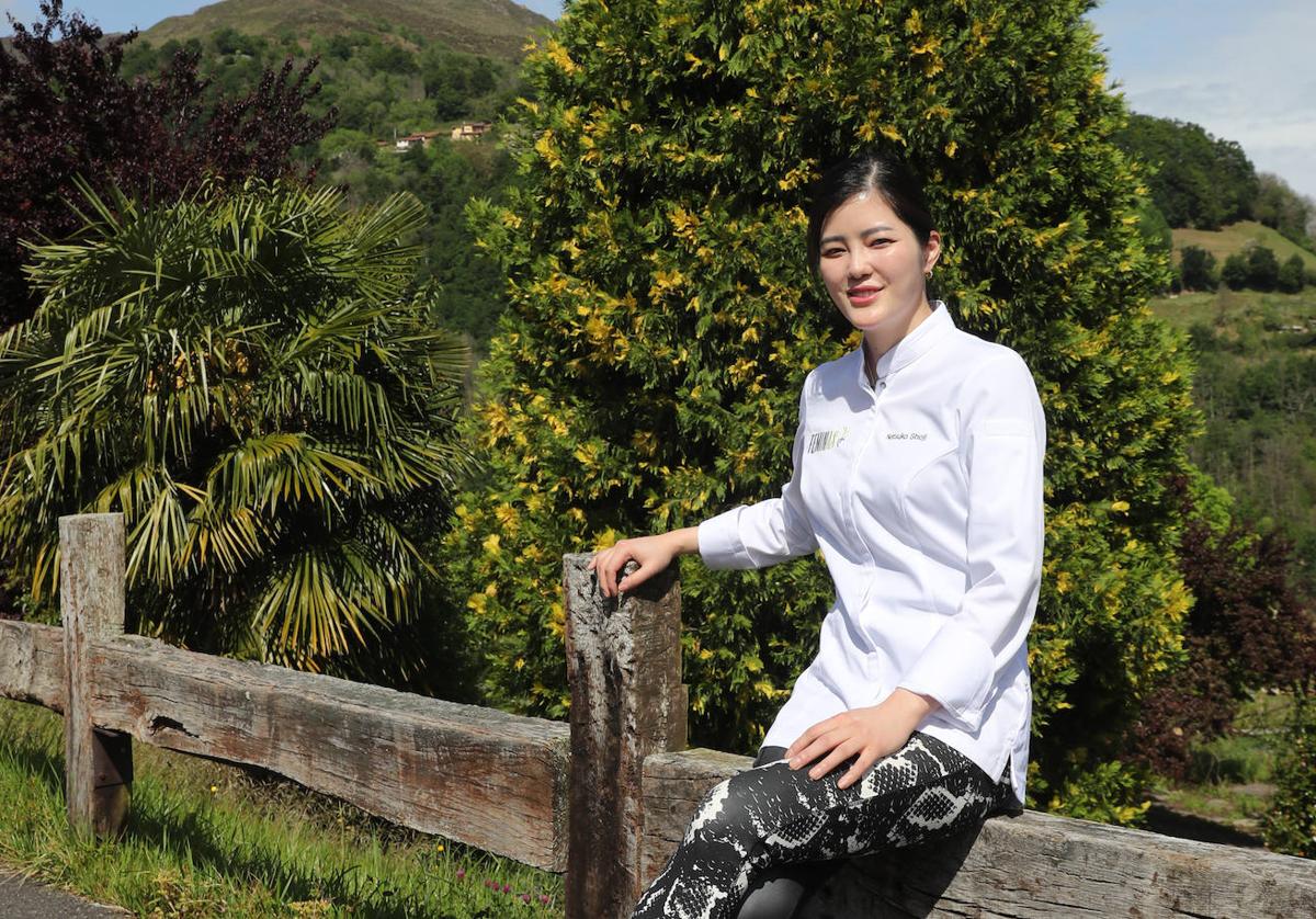 La chef nipona Natsuko Shoji, esta semana en Féminas.