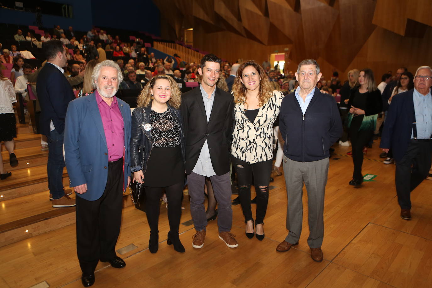 Entrega de premios del Concurso de la Canción Asturiana