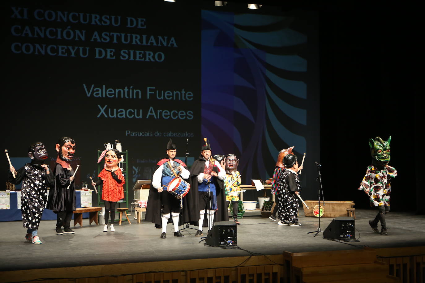 Entrega de premios del Concurso de la Canción Asturiana