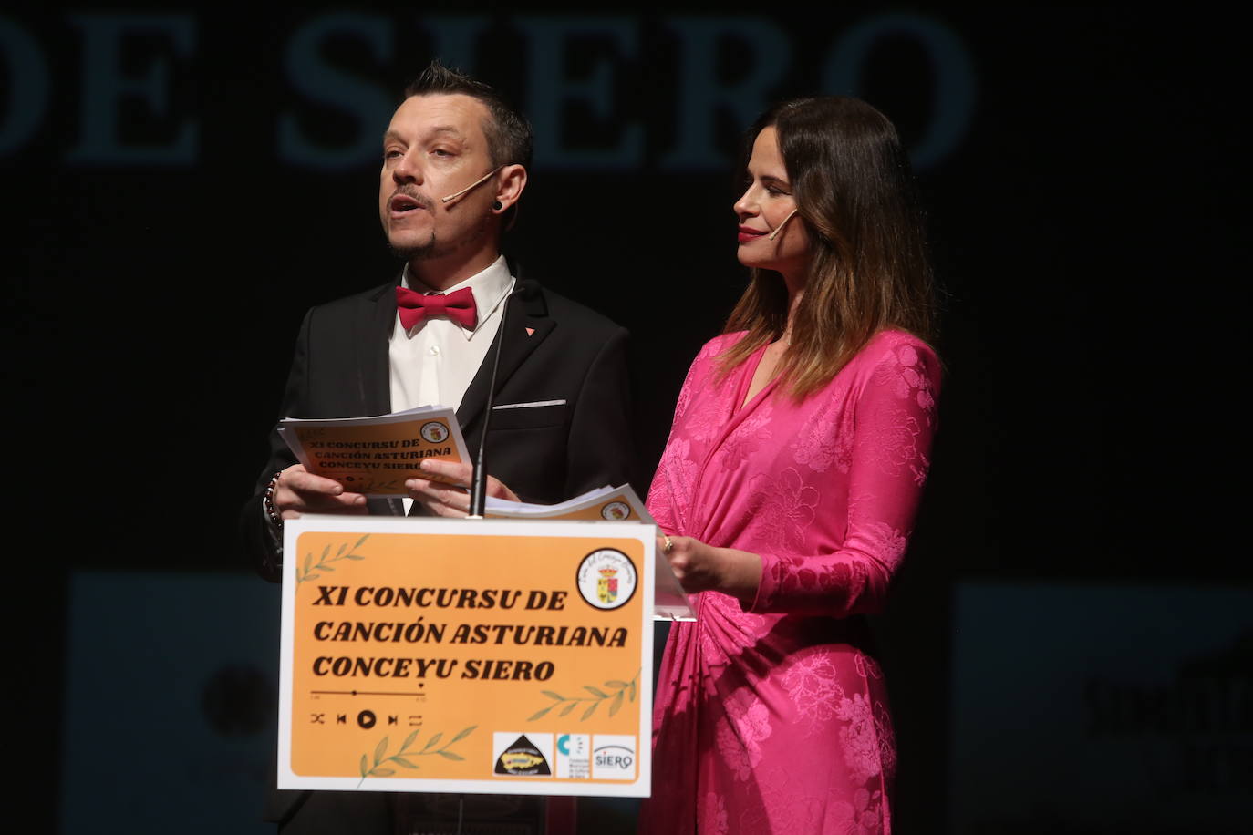 Entrega de premios del Concurso de la Canción Asturiana