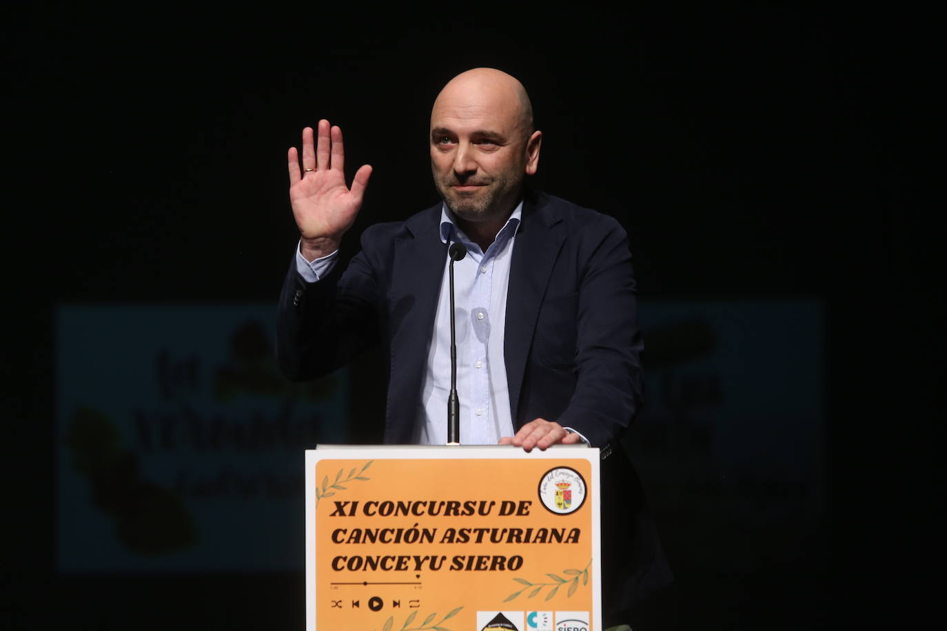 Entrega de premios del Concurso de la Canción Asturiana