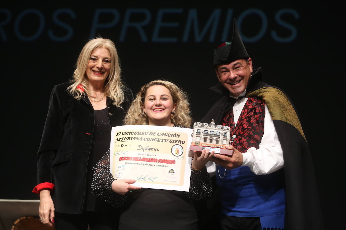 Entrega de premios del Concurso de la Canción Asturiana