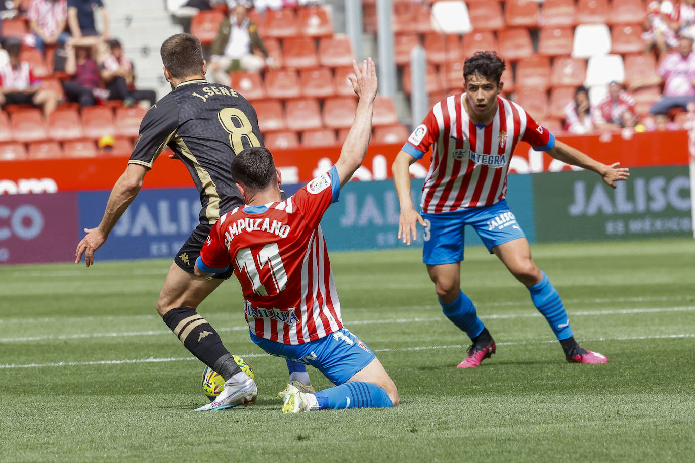 Las mejores jugadas del Sporting - Lugo