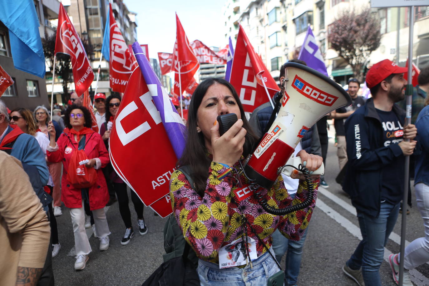 Un Primero de Mayo para exigir el reparto de la riqueza