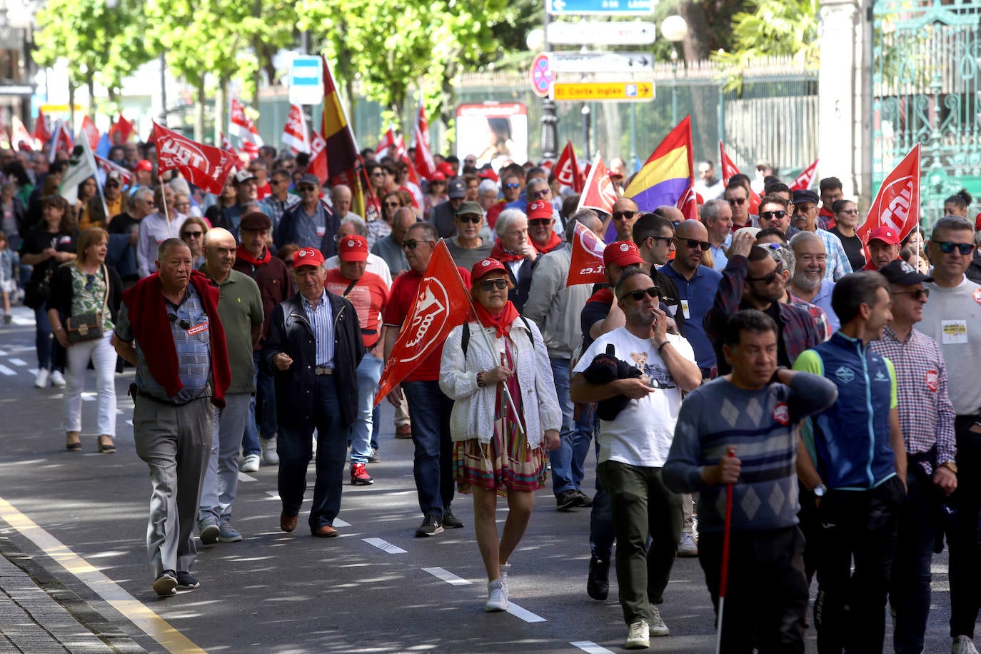 Un Primero de Mayo para exigir el reparto de la riqueza