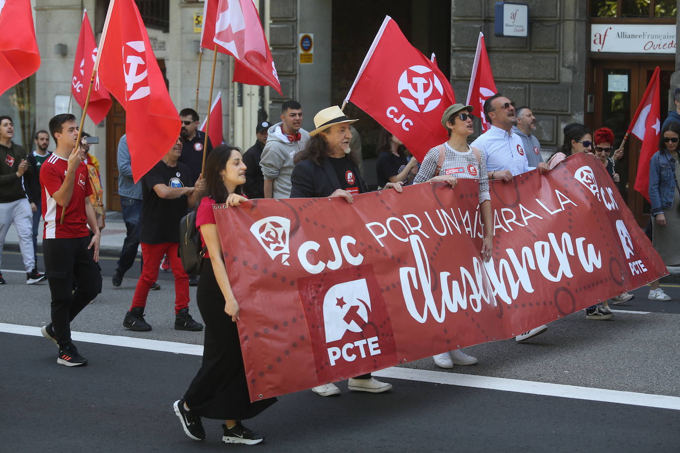 Un Primero de Mayo para exigir el reparto de la riqueza