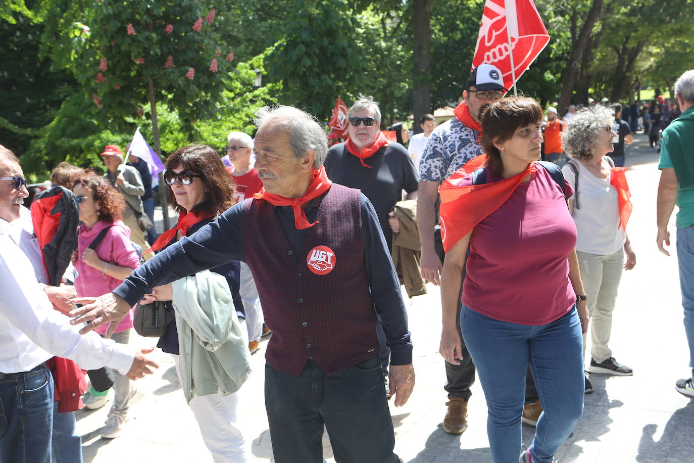 Un Primero de Mayo para exigir el reparto de la riqueza