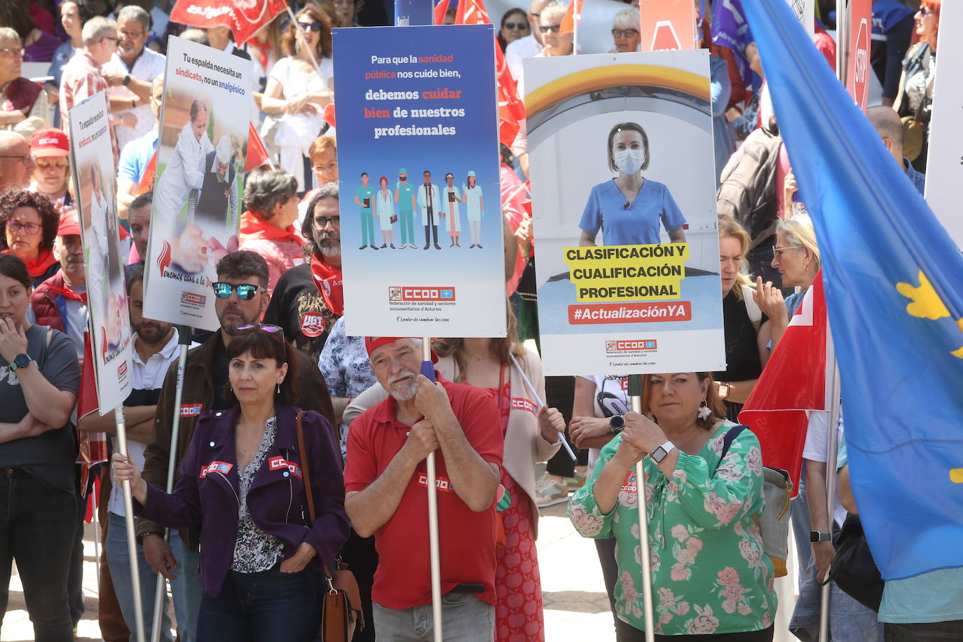 Un Primero de Mayo para exigir el reparto de la riqueza