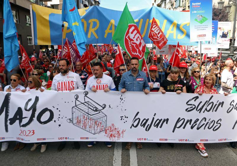Un Primero de Mayo para exigir el reparto de la riqueza
