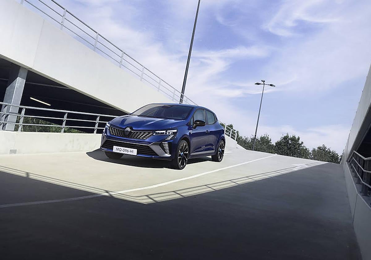 Renault presenta un nuevo Clio con un aspecto deportivo y muy moderno.