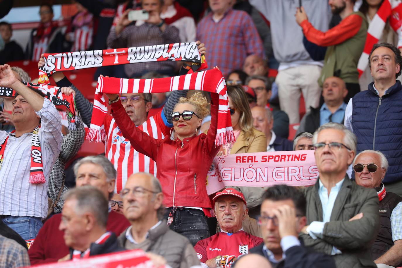 ¿Estuviste en el Sporting - Lugo? ¡Búscate en las fotos!