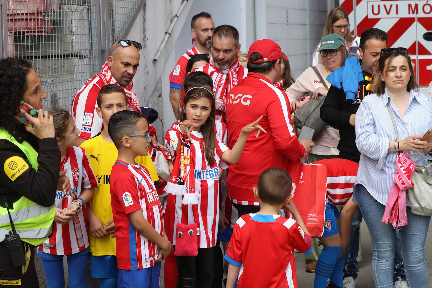 ¿Estuviste en el Sporting - Lugo? ¡Búscate en las fotos!