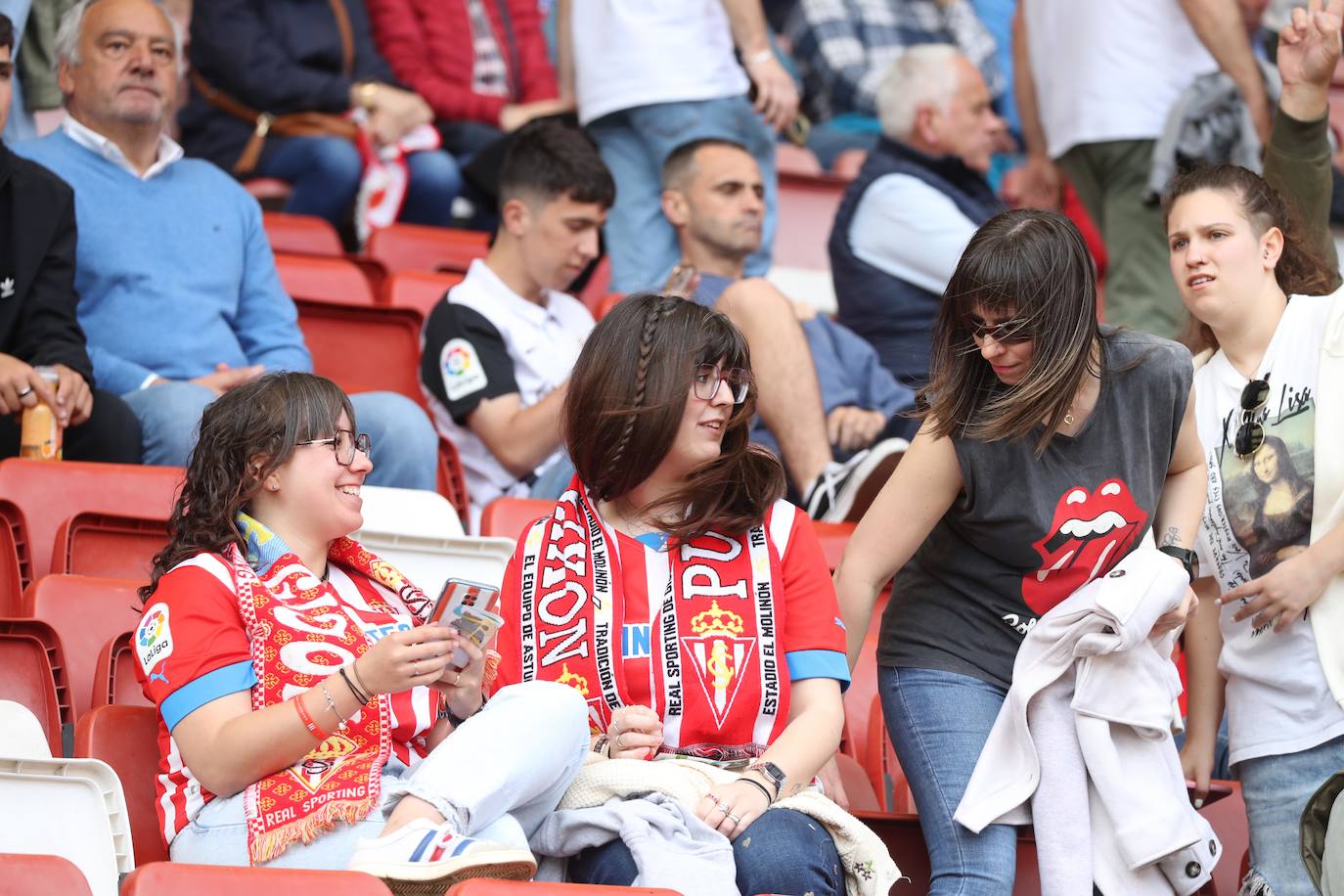 ¿Estuviste en el Sporting - Lugo? ¡Búscate en las fotos!