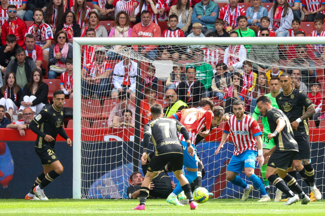 Las mejores jugadas del Sporting - Lugo