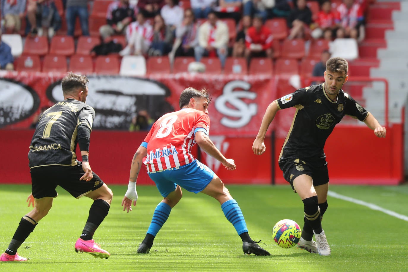 Las mejores jugadas del Sporting - Lugo