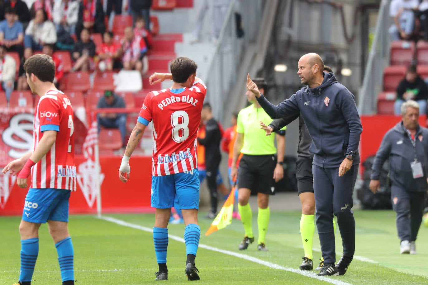 Las mejores jugadas del Sporting - Lugo