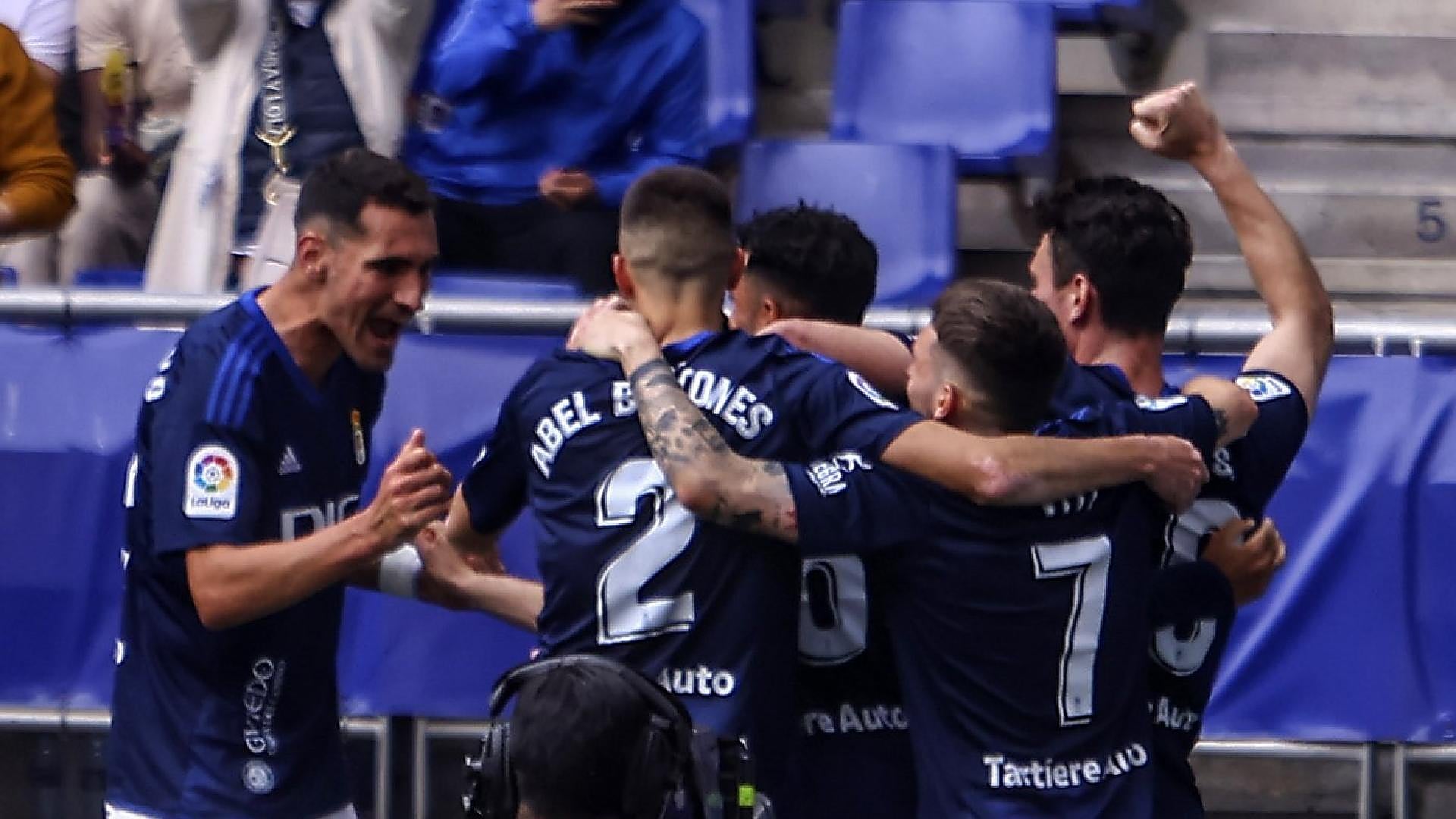 El Real Oviedo, al ritmo de los mejores El Comercio Diario de Asturias