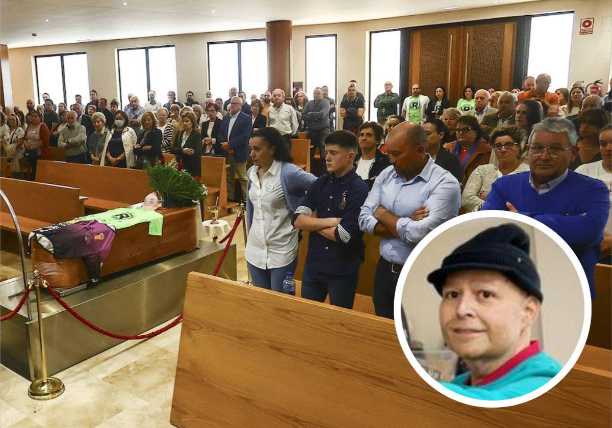 La ceremonia por el recuerdo de Roberto González tuvo lugar esta tarde en El Salvador.