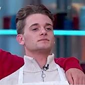 Nueva polémica de Luca en 'MasterChef': «Si mi presencia no la aguantas, el problema lo tienes tú»