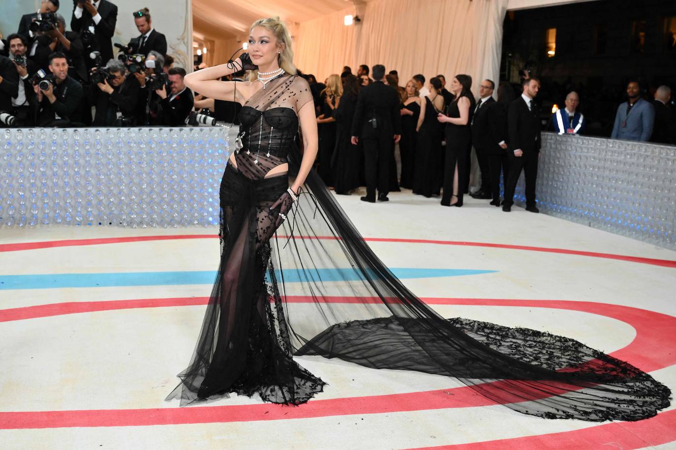 Extravagancia y mucho estilo en la Met Gala 2023