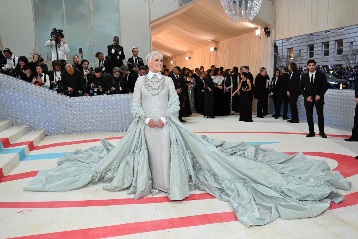 Extravagancia y mucho estilo en la Met Gala 2023