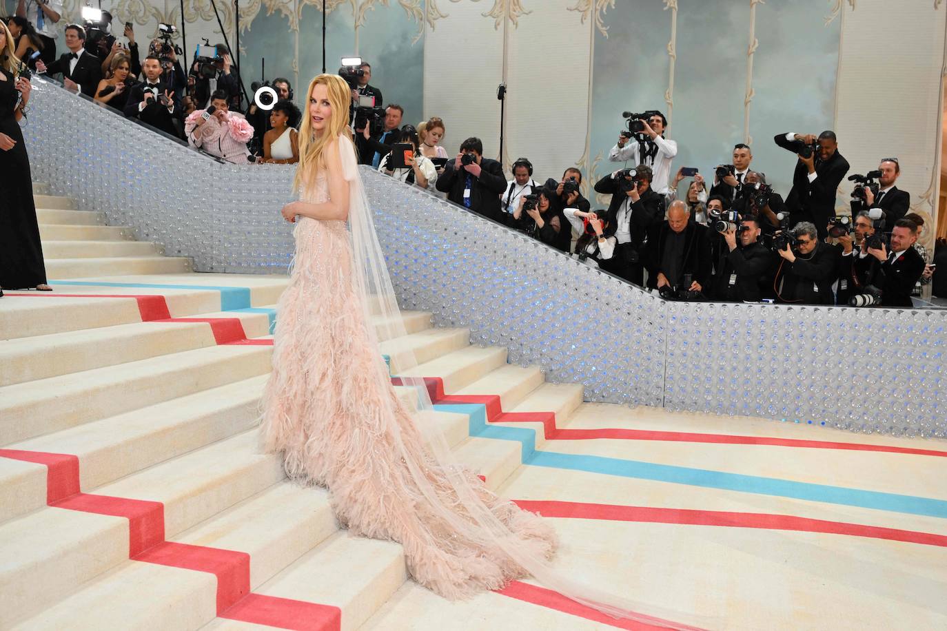 Extravagancia y mucho estilo en la Met Gala 2023