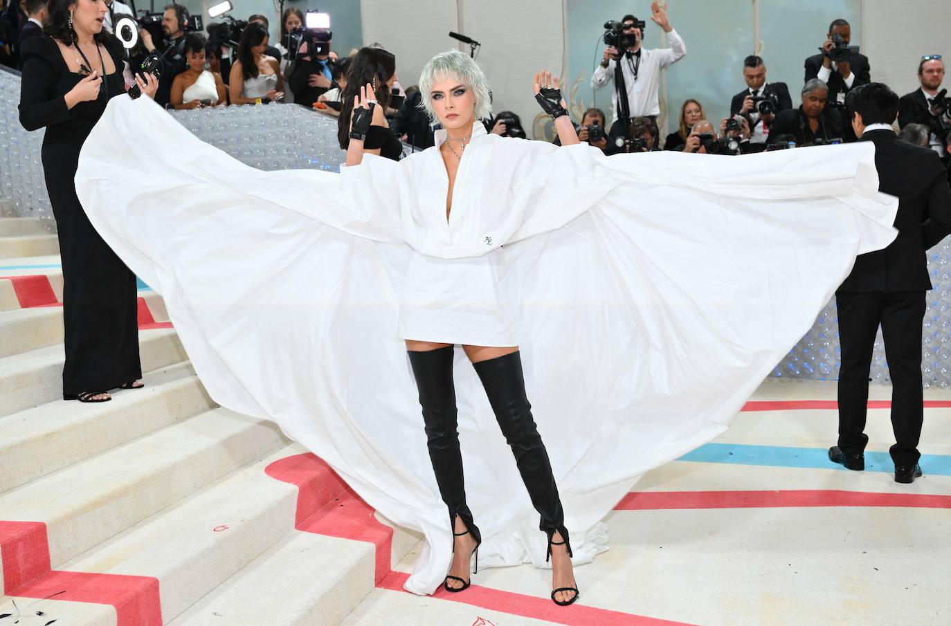 Extravagancia y mucho estilo en la Met Gala 2023