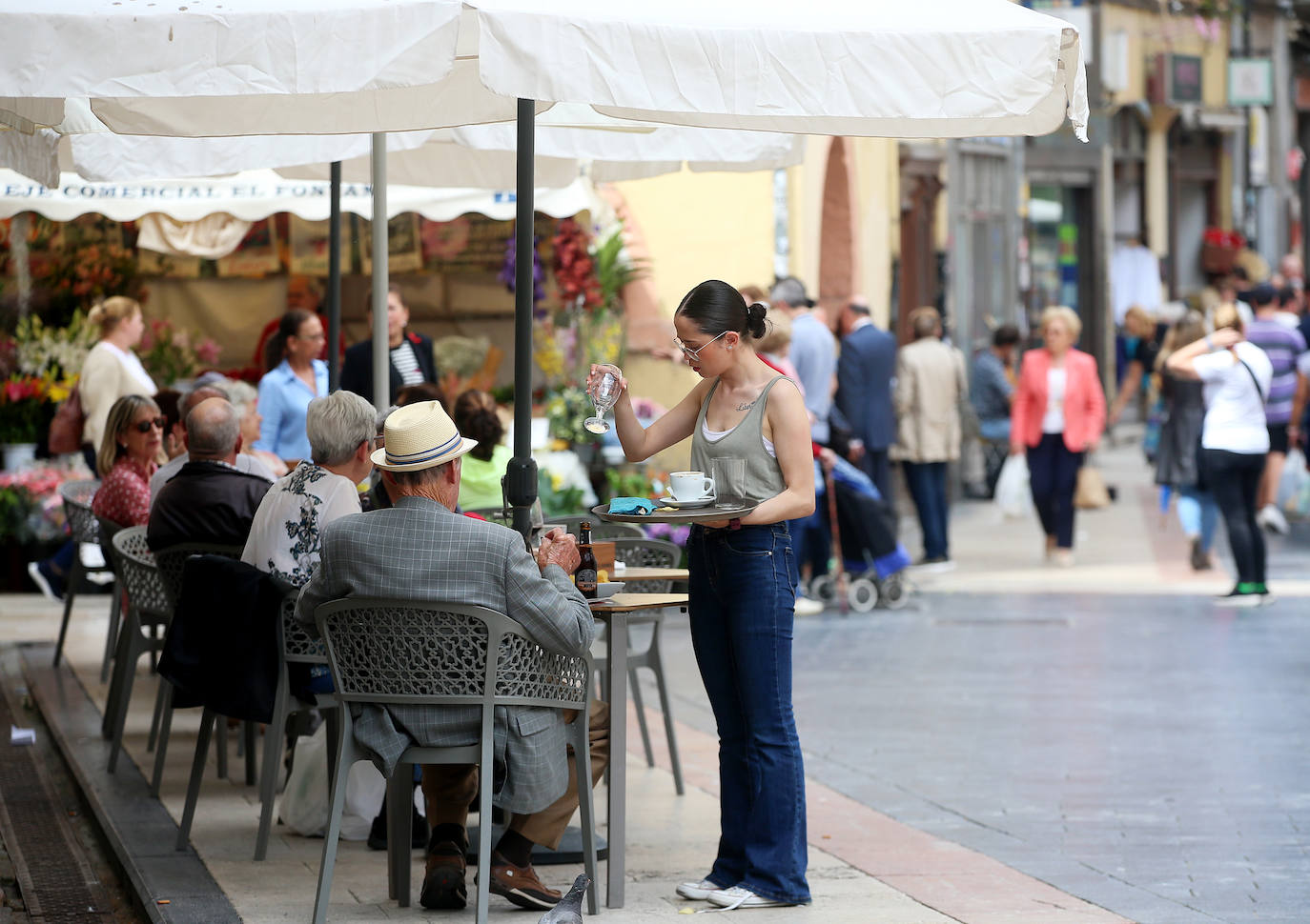 Asturias, del calor a la lluvia