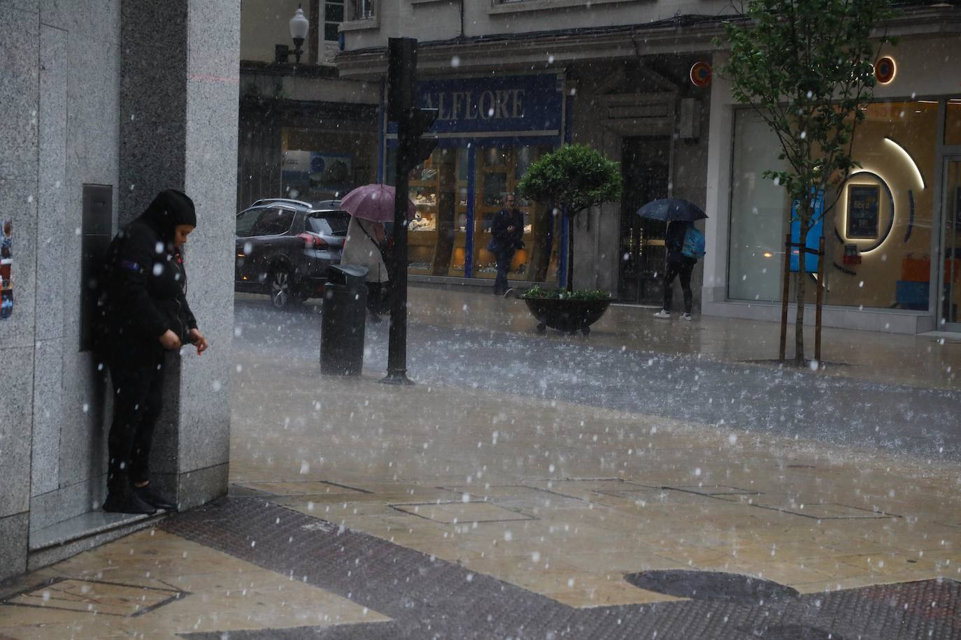 Asturias, del calor a la lluvia