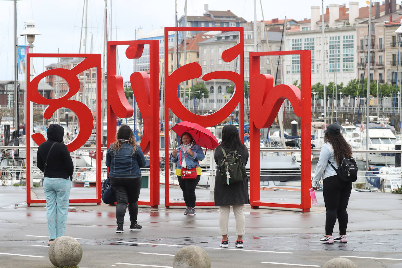 Asturias, del calor a la lluvia