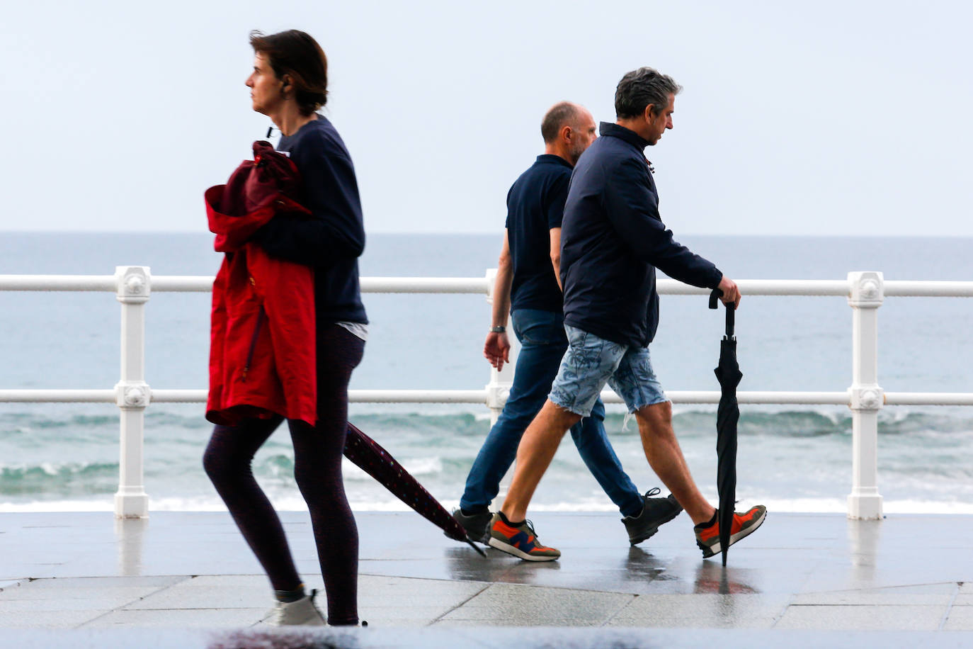 Asturias, del calor a la lluvia