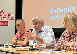 Floro participa en el 'Diálogo sobre pensiones' del PSOE