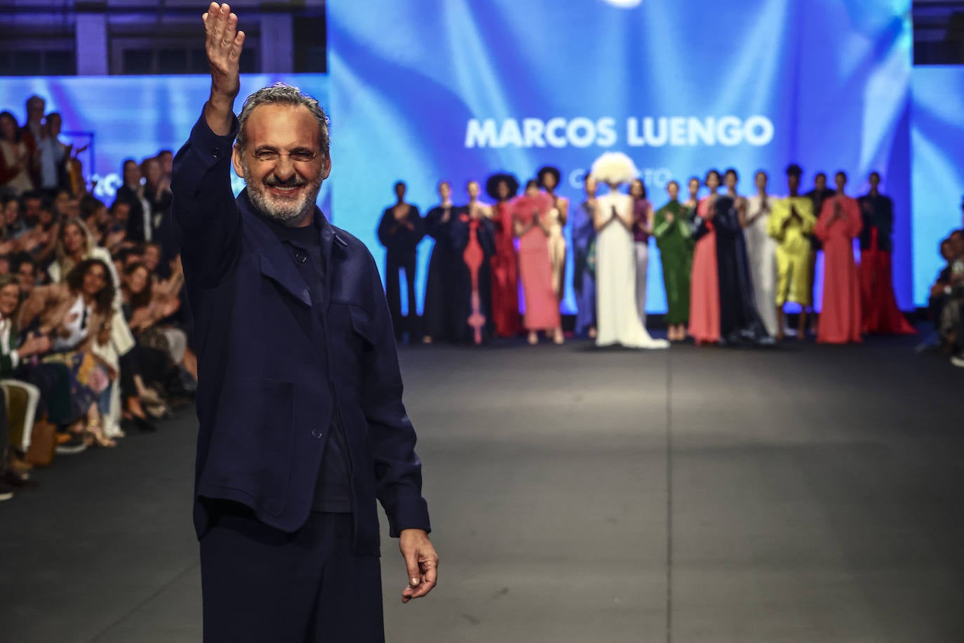 Oviedo, la gran pasarela del norte con Marcos Luengo